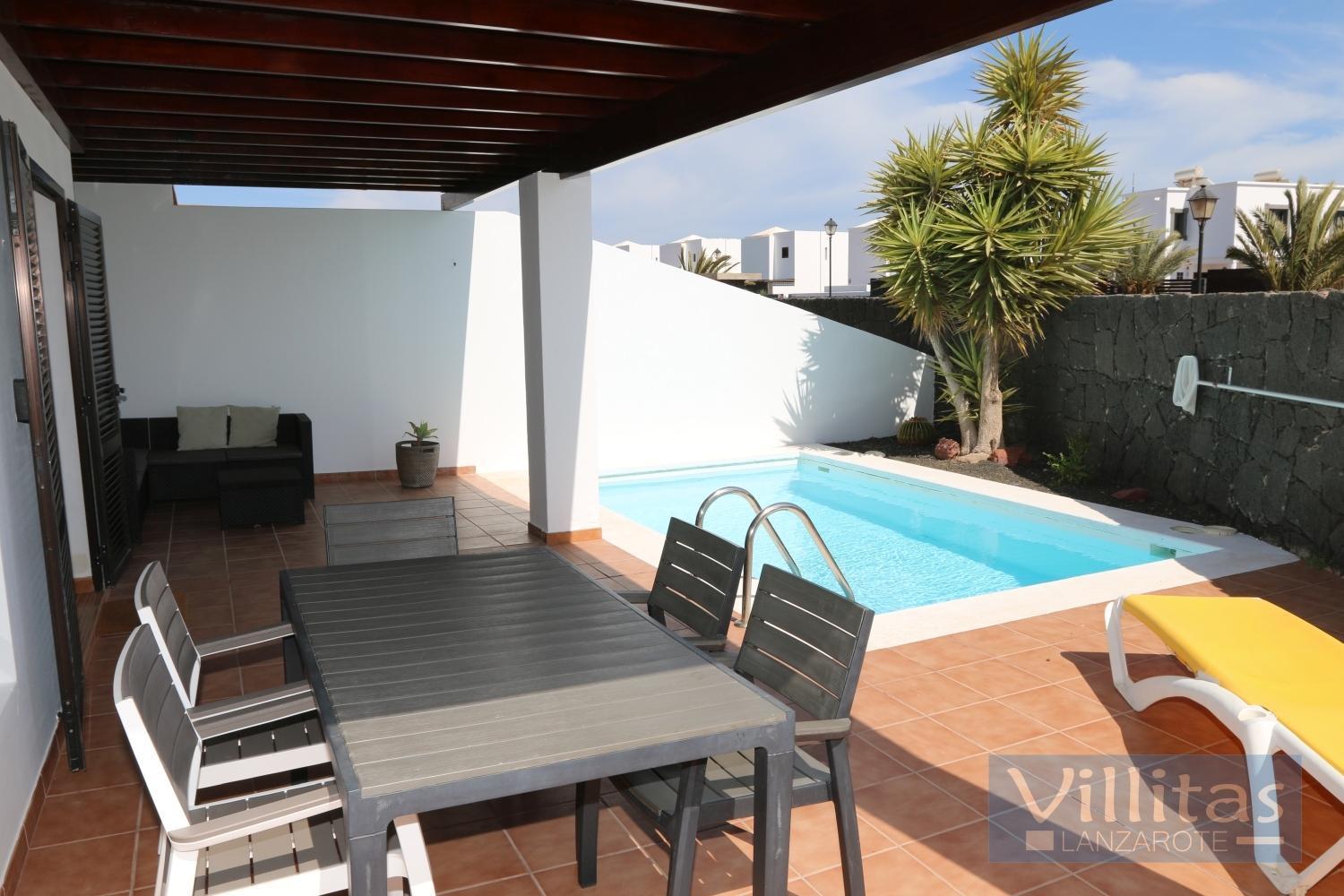 Villa Bermeja 1 By Villitas Playa Blanca Dış mekan fotoğraf
