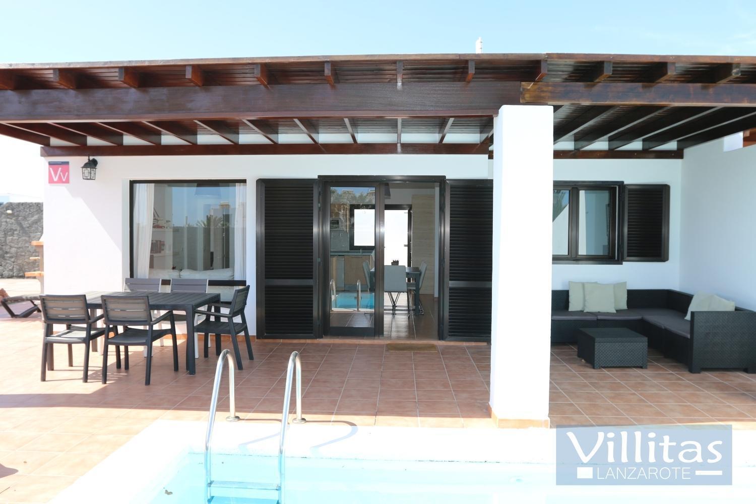 Villa Bermeja 1 By Villitas Playa Blanca Dış mekan fotoğraf
