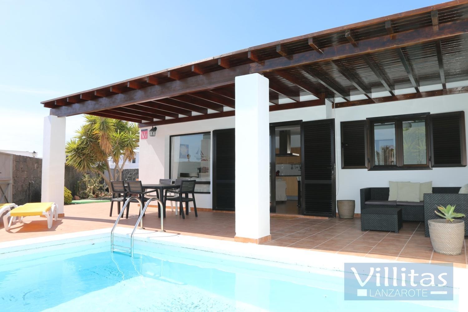 Villa Bermeja 1 By Villitas Playa Blanca Dış mekan fotoğraf