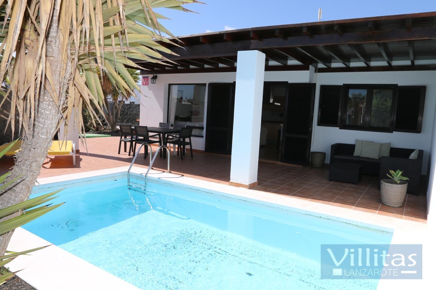 Villa Bermeja 1 By Villitas Playa Blanca Dış mekan fotoğraf